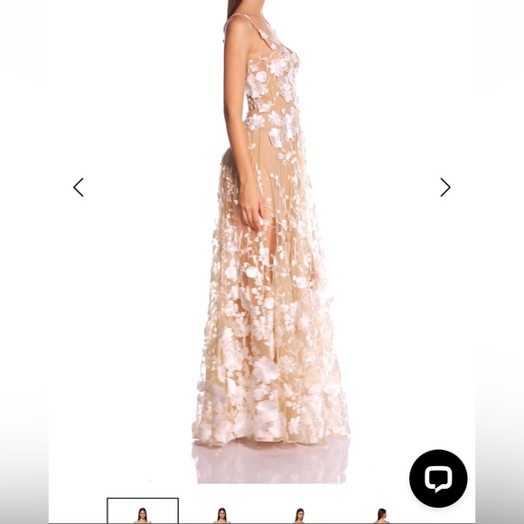 NWT Bronx and Banco Jasmine gown - Picture 4 of 10